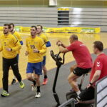 Trening ekipy PGE VIVE Kielce / Marzena Mąkosa / Radio Kielce