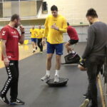 Trening ekipy PGE VIVE Kielce / Marzena Mąkosa / Radio Kielce