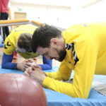 Trening ekipy PGE VIVE Kielce / Marzena Mąkosa / Radio Kielce