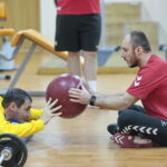 Trening ekipy PGE VIVE Kielce / Marzena Mąkosa / Radio Kielce