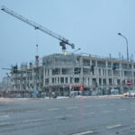 Inwestycje w Kielcach. Budowa przy alei IX Wieków Kielc. Apollo Split / Marzena Mąkosa / Radio Kielce