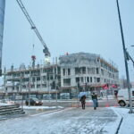 Inwestycje w Kielcach. Budowa przy alei IX Wieków Kielc. Apollo Split / Marzena Mąkosa / Radio Kielce