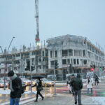 Inwestycje w Kielcach. Budowa przy alei IX Wieków Kielc. Apollo Split / Marzena Mąkosa / Radio Kielce