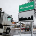Morawica. Droga krajowa nr 73 / Marzena Mąkosa / Radio Kielce