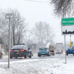 Morawica. Droga krajowa nr 73 / Fot. Radio Kielce