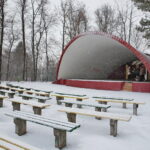 Morawica. Muszla koncertowa / Marzena Mąkosa / Radio Kielce