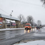 Morawica. Droga krajowa nr 73 / Marzena Mąkosa / Radio Kielce