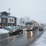 Morawica. Droga krajowa nr 73 / Marzena Mąkosa / Radio Kielce