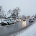 Morawica. Droga krajowa nr 73 / Marzena Mąkosa / Radio Kielce