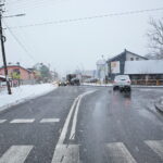 Morawica. Droga krajowa nr 73 / Marzena Mąkosa / Radio Kielce