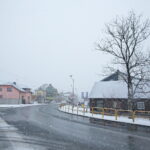 Morawica. Droga krajowa nr 73 / Marzena Mąkosa / Radio Kielce