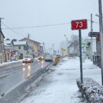 Morawica. Droga krajowa nr 73 / Marzena Mąkosa / Radio Kielce