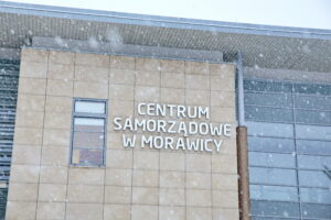 Morawica. Centrum Samorządowe / Marzena Mąkosa / Radio Kielce