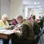 Elewi z Centrum Przygotowań do Misji Zagranicznych w Kielcach oddawali krew / Marzena Mąkosa / Radio Kielce