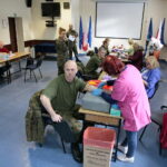 Elewi z Centrum Przygotowań do Misji Zagranicznych w Kielcach oddawali krew / Marzena Mąkosa / Radio Kielce