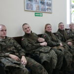 Elewi z Centrum Przygotowań do Misji Zagranicznych w Kielcach oddawali krew / Marzena Mąkosa / Radio Kielce