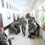 Elewi z Centrum Przygotowań do Misji Zagranicznych w Kielcach oddawali krew / Marzena Mąkosa / Radio Kielce