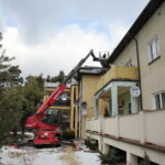 Wielorodzinny dom przy ulicy Partyzantów w Skarżysko-Kamiennej / Marzena Mąkosa / Radio Kielce