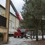 Wielorodzinny dom przy ulicy Partyzantów w Skarżysko-Kamiennej / Marzena Mąkosa / Radio Kielce