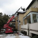 Wielorodzinny dom przy ulicy Partyzantów w Skarżysko-Kamiennej / Marzena Mąkosa / Radio Kielce