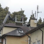 Wielorodzinny dom przy ulicy Partyzantów w Skarżysko-Kamiennej / Marzena Mąkosa / Radio Kielce