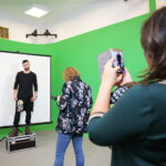 Sesja zdjęciowa strojów folkowych zaprojektowanych przez studentów UJK / Marzena Mąkosa / Radio Kielce