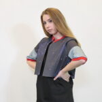 Sesja zdjęciowa strojów folkowych zaprojektowanych przez studentów UJK / Marzena Mąkosa / Radio Kielce