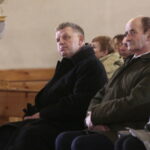 Jarosław Kaczyński w Starachowicach. Msza święta  w przeddzień 6. rocznicy śmierci Jadwigi Kaczyńskiej. Jarosław Rusiecki - senator RP / Marzena Mąkosa / Radio Kielce