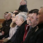 Jarosław Kaczyński w Starachowicach. Msza święta  w przeddzień 6. rocznicy śmierci Jadwigi Kaczyńskiej. Jarosław Kaczyński - prezes PiS / Marzena Mąkosa / Radio Kielce