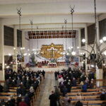 Jarosław Kaczyński w Starachowicach. Msza święta  w przeddzień 6. rocznicy śmierci Jadwigi Kaczyńskiej / Marzena Mąkosa / Radio Kielce