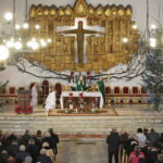 Jarosław Kaczyński w Starachowicach. Msza święta  w przeddzień 6. rocznicy śmierci Jadwigi Kaczyńskiej / Marzena Mąkosa / Radio Kielce