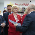 Otwarcie Poczty Polskiej / Marzena Mąkosa / Radio Kielce