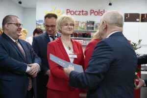 Otwarcie Poczty Polskiej / Marzena Mąkosa / Radio Kielce