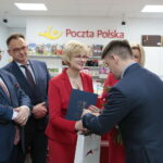 Otwarcie Poczty Polskiej / Marzena Mąkosa / Radio Kielce