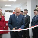 Otwarcie Poczty Polskiej. Marian Buras - burmistrz Miasta i Gminy Morawica / Marzena Mąkosa / Radio Kielce