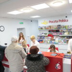 Otwarcie Poczty Polskiej. Poczta Polska / Marzena Mąkosa / Radio Kielce