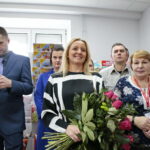 Otwarcie Poczty Polskiej / Marzena Mąkosa / Radio Kielce