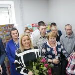 Otwarcie Poczty Polskiej / Marzena Mąkosa / Radio Kielce