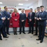 Otwarcie Poczty Polskiej / Marzena Mąkosa / Radio Kielce