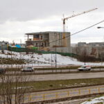 Inwestycje w Kielcach. Budowa w okolicy dawnego biurowca Exbudu / Marzena Mąkosa / Radio Kielce