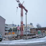 Inwestycje w Kielcach. Budowa przy ulicy Kaczyńskiego / Marzena Mąkosa / Radio Kielce