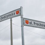 Ulica Cedzyńska i ulica Prochownia  / Marzena Mąkosa / Radio Kielce