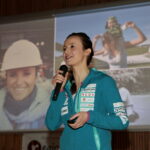 Spotkanie z Miłką Raulin w Centrum Geoedukacji / Marzena Mąkosa / Radio Kielce