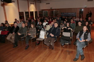 Spotkanie z Miłką Raulin w Centrum Geoedukacji / Marzena Mąkosa / Radio Kielce