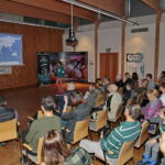 Spotkanie z Miłką Raulin w Centrum Geoedukacji / Marzena Mąkosa / Radio Kielce