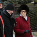 Centralne obchody 156. rocznicy wybuchu Powstania Styczniowego. Po prawej Maria Zuba - poseł PiS / Marzena Mąkosa / Radio Kielce