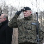 Centralne obchody 156. rocznicy wybuchu Powstania Styczniowego. Daniel Woś - komendant marszu  / Marzena Mąkosa / Radio Kielce