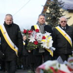 Centralne obchody 156. rocznicy wybuchu Powstania Styczniowego. Kwiaty składają Rycerze Kolumba  / Marzena Mąkosa / Radio Kielce