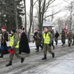 Marsz Pamięci szlakiem powstańców / Marzena Mąkosa / Radio Kielce