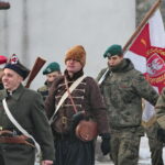 Marsz Pamięci szlakiem powstańców / Marzena Mąkosa / Radio Kielce